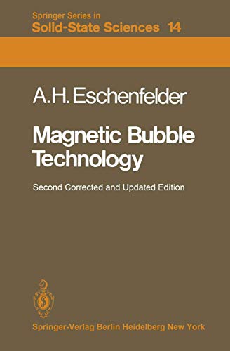 9783540107903: Magnetic Bubble Technology: 14
