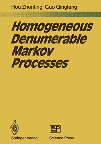 Stock image for Homogeneous Denumerable Markov Processes for sale by Midtown Scholar Bookstore