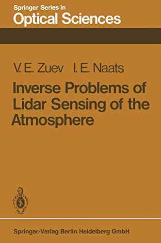9783540109136: Inverse Problems of Lidar Sensing of the Atmosphere (Springer Series in Optical Sciences)