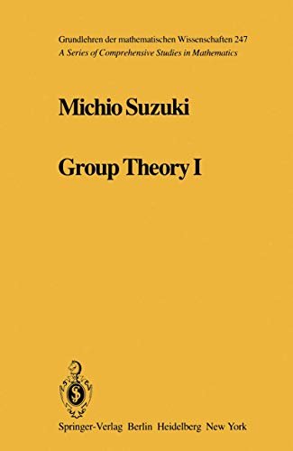 Stock image for Group Theory I for sale by Buchpark