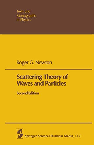 9783540109501: Scattering Theory of Waves and Particles (Theoretical and Mathematical Physics)