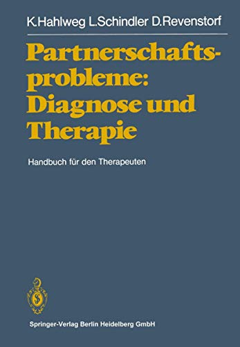 9783540109655: Partnerschaftsprobleme: Diagnose Und Therapie: Handbuch Fa1/4r Den Therapeuten