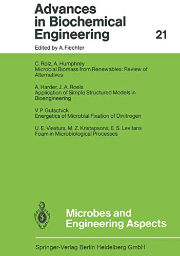 Beispielbild fr Microbes and Engineering Aspects (Advances in Biochemical Engineering/Biotechnology 21) zum Verkauf von Zubal-Books, Since 1961