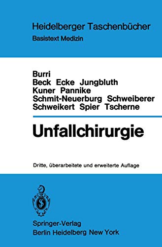 Imagen de archivo de Unfallchirurgie a la venta por Books Puddle