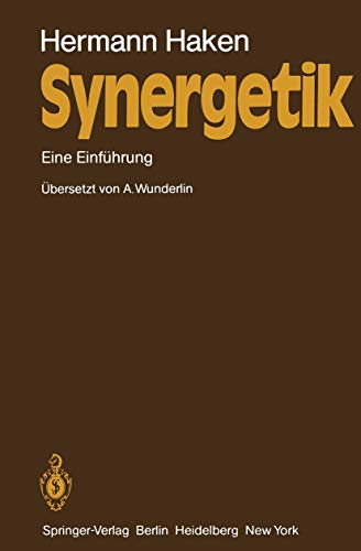 9783540110507: Synergetik: Eine Einf Hrung