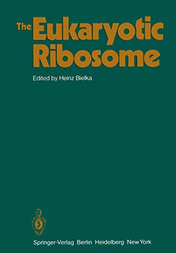 Beispielbild fr The Eukaryotic Ribosome zum Verkauf von Better World Books