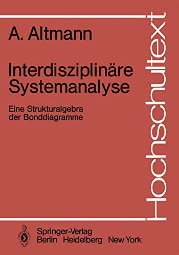 Interdisziplinäre Systemanalyse. Eine Strukturanalyse der Boddiagramme