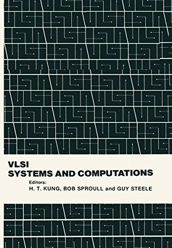 Imagen de archivo de VLSI Systems and Computations a la venta por Ammareal