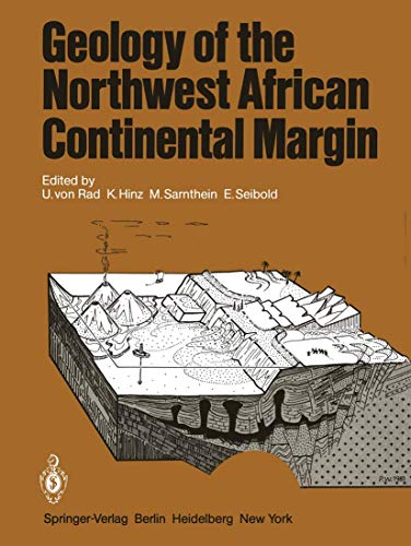 Imagen de archivo de Geology of the Northwest African Continental Margin a la venta por Versandantiquariat Christoph Gro