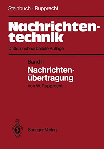 Nachrichtentechnik - Karl Steinbuch|Werner Rupprecht