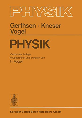 Imagen de archivo de Physik: Ein Lehrbuch Zum Gebrauch Neben Vorlesungen a la venta por ThriftBooks-Atlanta