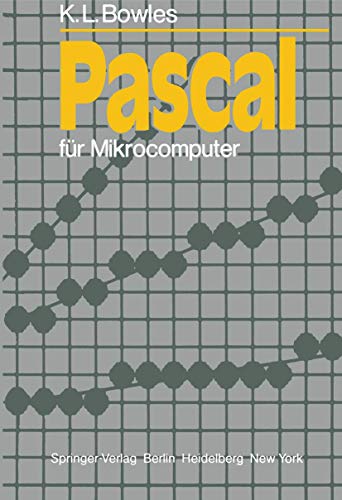 Image d'archives pour Pascal fr Mikrocomputer (Informationstechnik und Datenverarbeitung) (German Edition) mis en vente par Ria Christie Collections