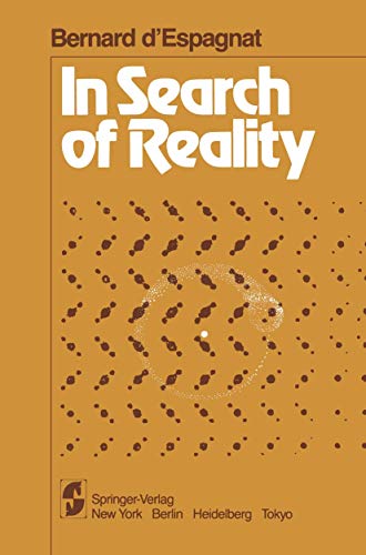 Stock image for In Search of Reality for sale by Irish Booksellers