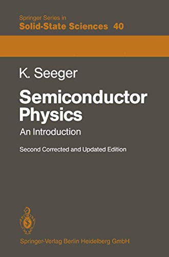 9783540114215: Semiconductor physics: An introduction (Springer series in solid state physics)