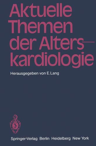 Stock image for Aktuelle Themen Der Alterskardiologie for sale by Revaluation Books