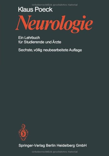 Stock image for Neurologie: Ein Lehrbuch fr Studierende und rzte for sale by medimops