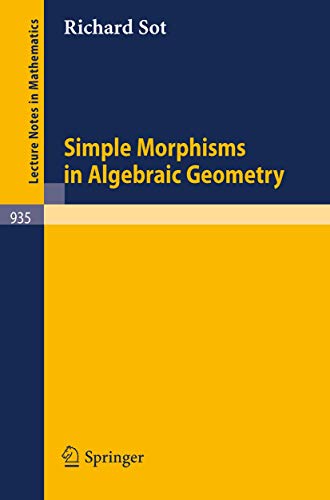 Simple Morphisms in Algebraic Geometry - Sot, R.