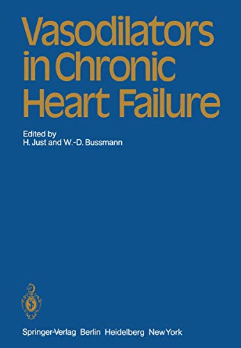 Beispielbild fr Vasodilators in Chronic Heart Failure zum Verkauf von medimops