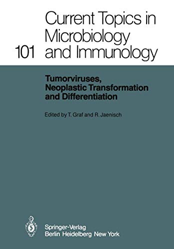 9783540116653: Tumorviruses, Neoplastic Transformation and Differentiation: 101 (Current Topics in Microbiology and Immunology)