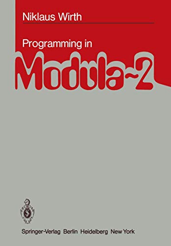 9783540116745: Programming in Modula-2