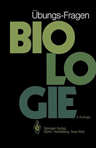 9783540116929: bungs-Fragen Biologie (German Edition)