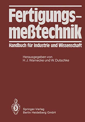 Immagine dell'editore per Fertigungsme�technik. Handbuch f�r Industrie und Wissenschaft venduto da medimops