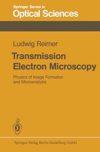 Stock image for Transmission electron microscopy: Physics of image formation and microanalysis (Springer series in optical sciences) for sale by Tim's Used Books  Provincetown Mass.