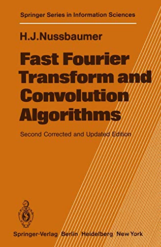 Beispielbild fr Fast Fourier Transform and Convolution Algorithms zum Verkauf von Chiron Media