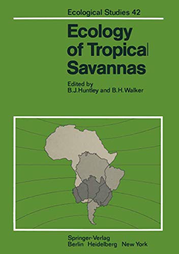 9783540118855: Ecology of Tropical Savannas (Ecological Studies)