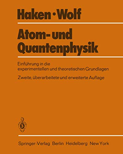 Beispielbild fr Atom- und Quantenphysik: Eine Einfhrung in die experimentellen und theoretischen Grundlagen zum Verkauf von medimops