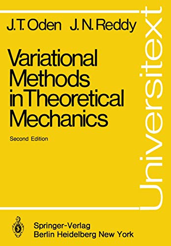 9783540119173: Variational Methods in Theoretical Mechanics