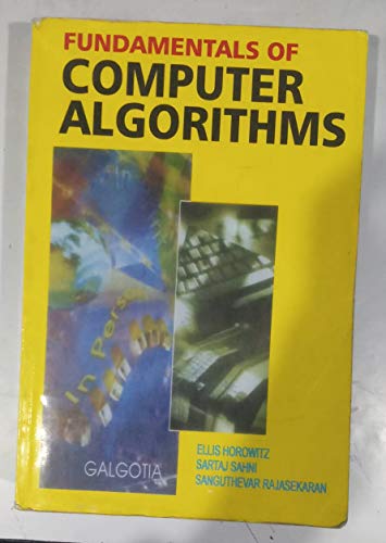 9783540120353: Fundamentals of Computer Algorithms