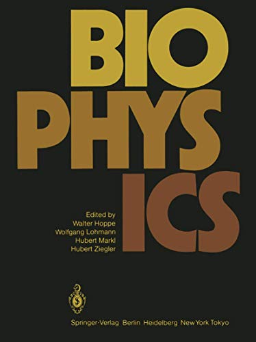 Stock image for Biophysics for sale by Better World Books: West