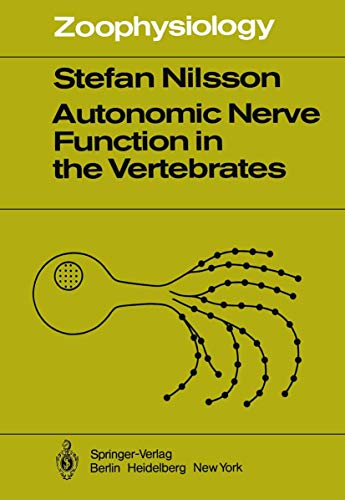 9783540121244: Autonomic Nerve Function in the Vertebrates (Zoophysiology)