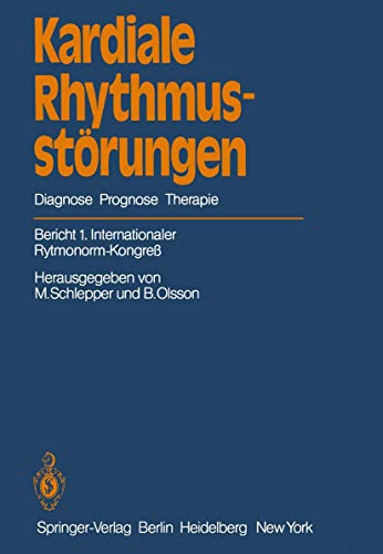 Stock image for Kardiale Rhythmusstrungen for sale by Antiquariat Armebooks