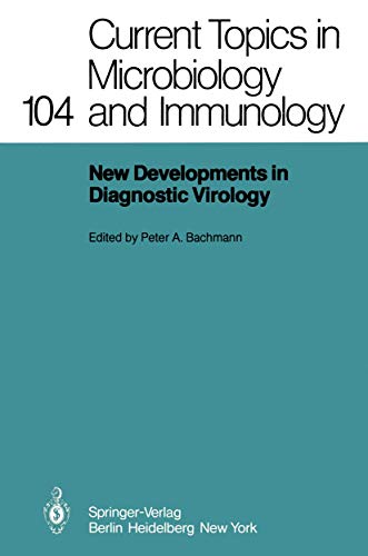 Stock image for New Developments in Diagnostic Virology for sale by Zubal-Books, Since 1961