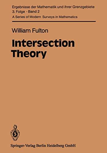 Stock image for Intersection Theory for sale by Save With Sam