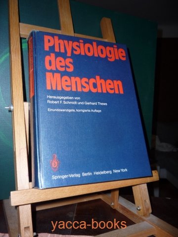 Beispielbild fr Physiologie des Menschen. zum Verkauf von Grammat Antiquariat