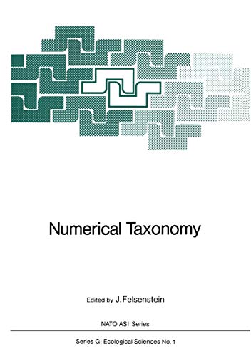 Stock image for Numerical Taxonomy: Advanced Study Institute: Papers (Nato ASI Subseries G:, 1) for sale by Norbert Kretschmann