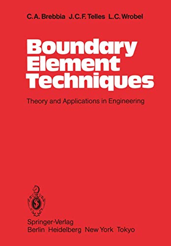 Immagine dell'editore per Boundary Element Techniques: Theory and Applications in Engineering venduto da Anybook.com