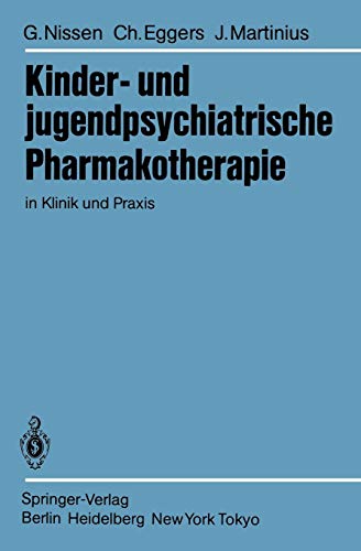 Imagen de archivo de Kinder- und jugendpsychiatrische Pharmakotherapie in Klinik und Praxis a la venta por Chiron Media