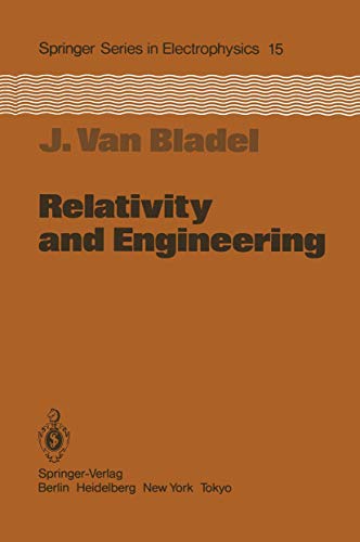 Imagen de archivo de Relativity and Engineering (Springer Series in Electronics and Photonics) a la venta por HPB-Red