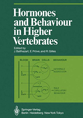 Imagen de archivo de Hormones and Behaviour in Higher Vertebrates (Proceedings in Life Sciences) a la venta por Phatpocket Limited