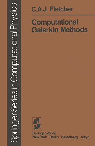 Immagine dell'editore per Computational Galerkin Methods (Scientific Computation) venduto da Buchpark