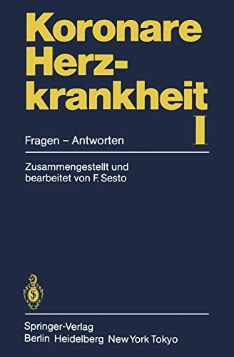 Imagen de archivo de Koronare Herzkrankheit I: Fragen - Antworten a la venta por medimops