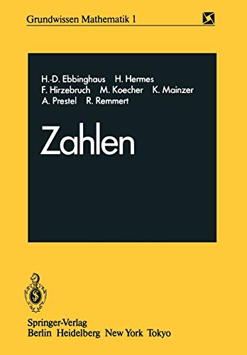 Zahlen (Grundwissen Mathematik, 1) (German Edition) (9783540126669) by Lamotke, K.