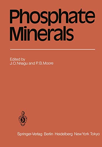 9783540127574: Phosphate Minerals