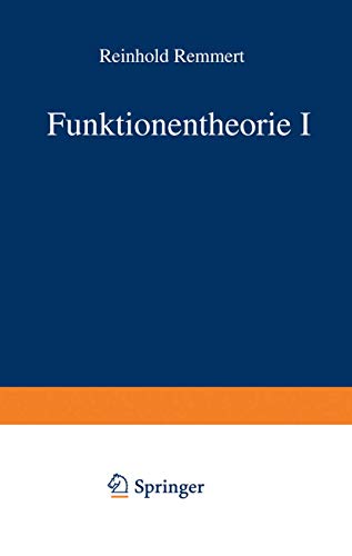 Imagen de archivo de Funktionentheorie I a la venta por Buchhandlung-Antiquariat Sawhney