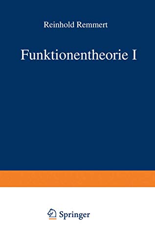 Stock image for Funktionentheorie I for sale by medimops