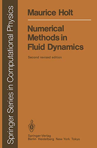 Stock image for Numerical Methods in Fluid Dynamics (Scientific Computation) for sale by Books From California